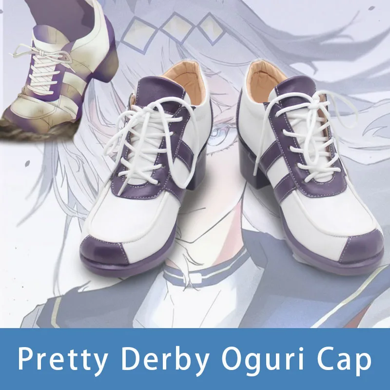 

Game Pretty Derby Oguri Cap Cosplay Shoes Boots Oguri Kyappu For Hallowmas Party Adult Women Men