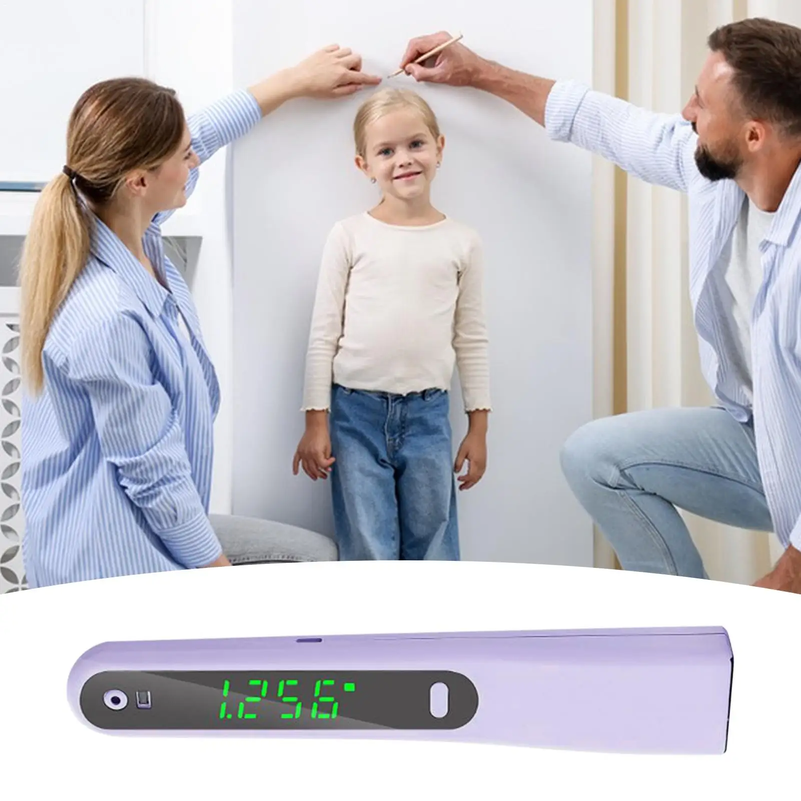 

Height Measuring Smart High Precision Digital Stadiometer Stadiometer Portable For Healthcare Professionals Home Gym Clinic