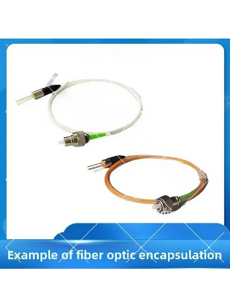 1550nm 2mW Coaxial FP Laser Diode Fiber Pigtailed No Isolator