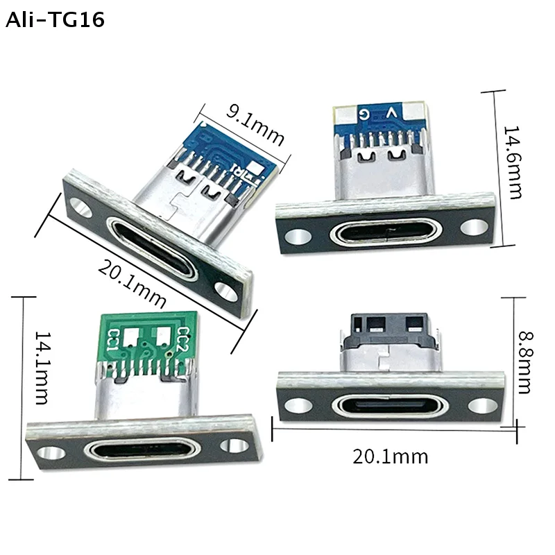 【Yy】5Pcs Usb 3.1 Ty…
