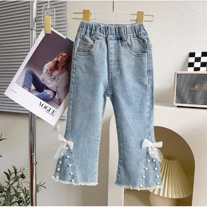 

Children's Three-Piece Set New Spring and Autumn Girls' Trendy Fashionable High-End Chic Tops and Coats