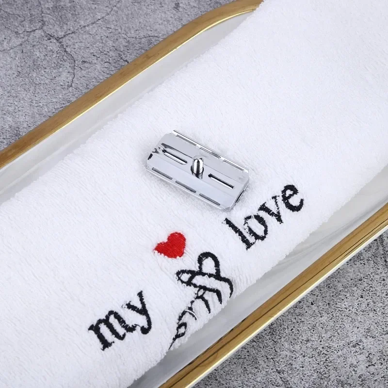 YAQI نسخة سبائك الزنك Telstar رأس الحلاقة الآمن للرجال