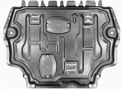 Auto Car Engine Cover Low Board for Skoda Kamiq Octavia Superb Rapid