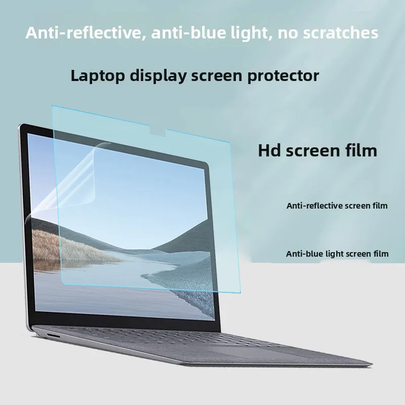 

Для 13,5-дюймового ноутбука Microsoft Surface 6/5/4/3TH, пленка для экрана ноутбука, защитная пленка для дисплея высокой четкости, пленка для клавиатуры