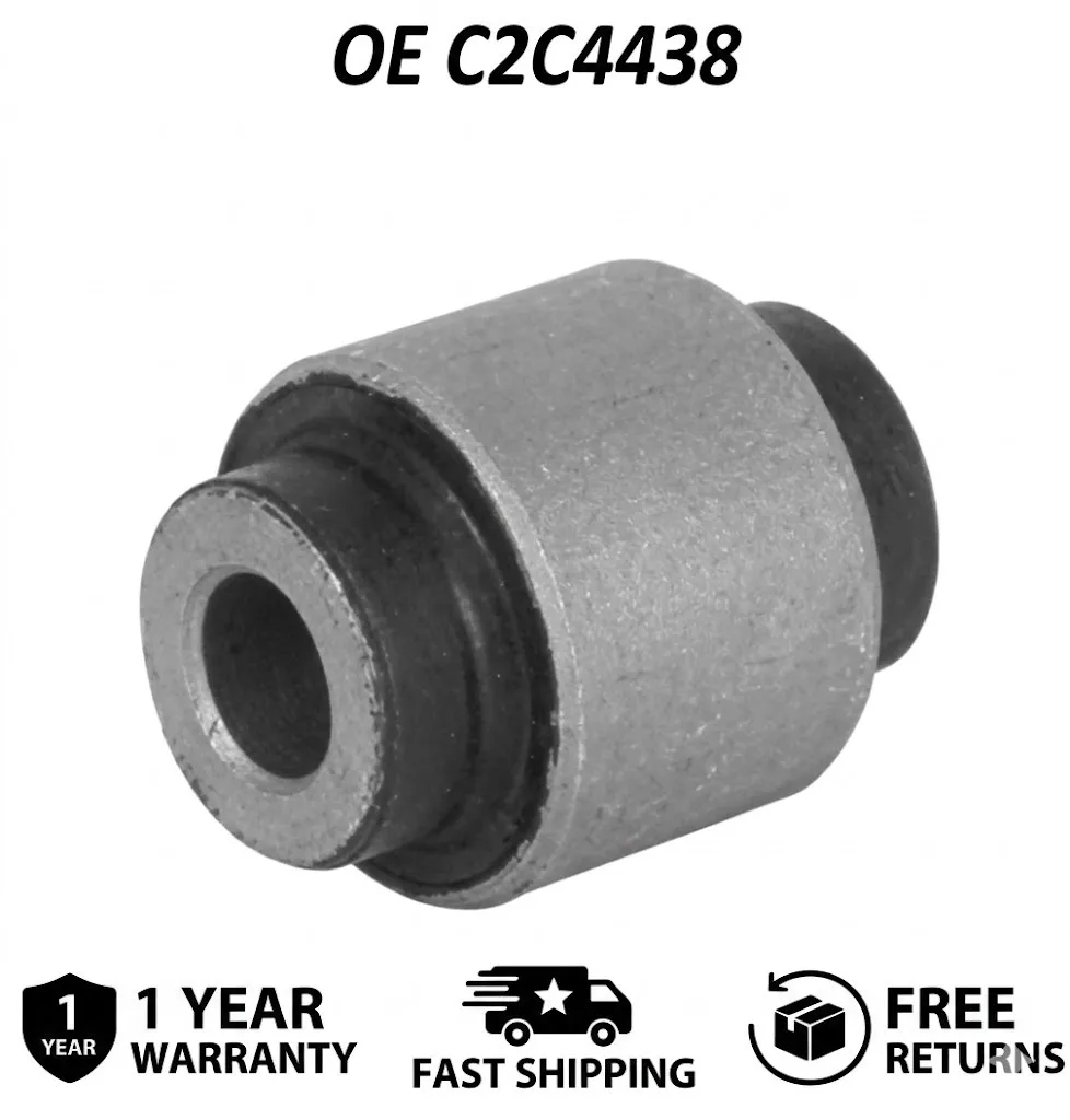 

1Pc Front Lower Control Arm Damper Bushing C2C4438 For Jaguar S-Type X200 XF X250 XK X150 Suspension Shock Absorber Bushing New