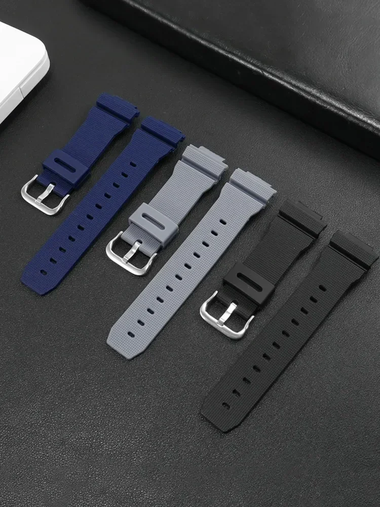 Strap for Casio G-SHOCK GM-2100 GA-2100 GWM-5610 DW-5600 6900 Series Men Modified Silicone Rubber Resin Watch Band Bracelet 16mm