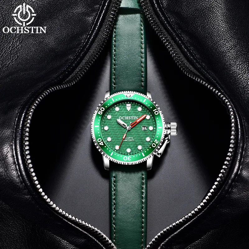 ochstin-man-genuine-leather-silicone-strap-watches-men's-classic-quartz-watch-calendar-fashion-luxury-daily-casual-wear-clock