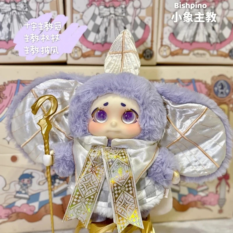 Cino Chessino Land Series Blind Box Mystery Box Cute Doll Anime Figures Surprise Desktop Decoration Collect Gift Trendy Toys