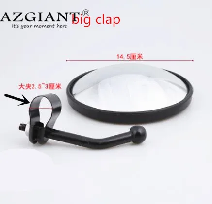 adjustable blind spot mirror Truck/Bus rearview mirror large round mirror reversing large field of view aux