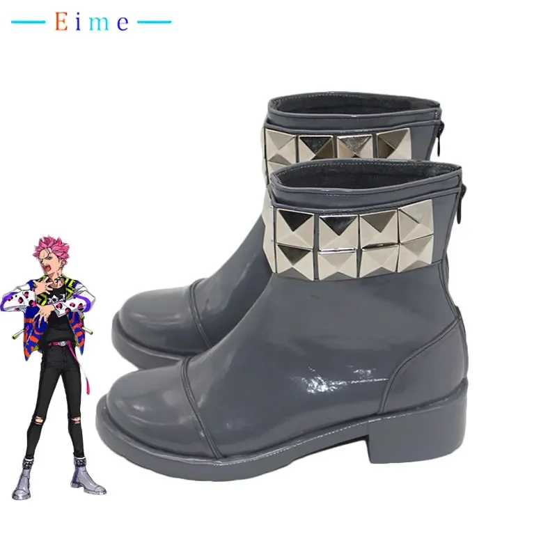 Обувь для косплея CHARISMA Karisuma, карнавальные ботинки на Хэллоуин, обувь из искусственной кожи, реквизит для косплея, индивидуальный заказ