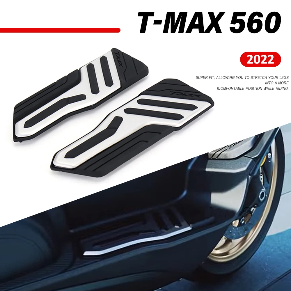 

2022-2024 New T-MAX 560 Motorcycle Driver Side Footboard Foot Pedals Foot Pegs Footrests Fits For YAMAHA TMAX Tmax 560 T-max560