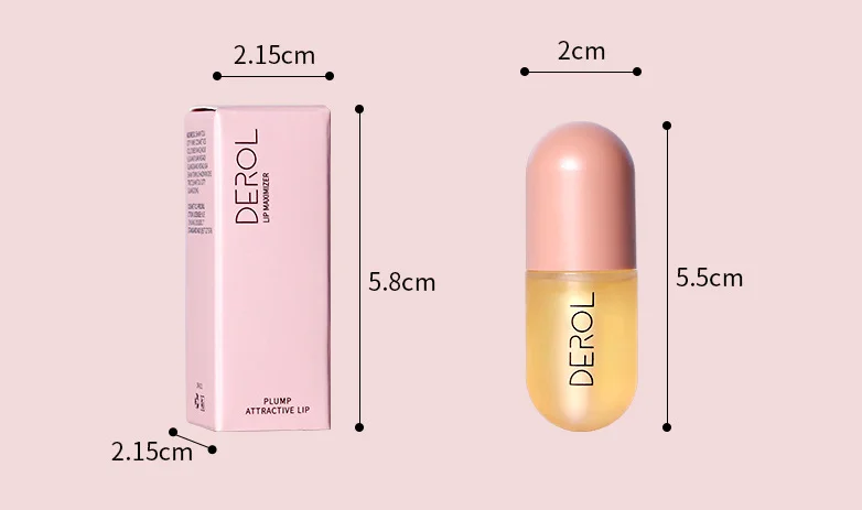 

Day Night Instant Volume Lip Plumper Oil Clear Lasting Nourishing Repairing Reduce Lip Fine Line Care Lip Beauty Cosmetic