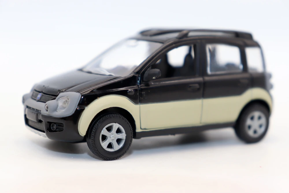 NEW 1 43 Scale Fiat Panda SUV Diecast Alloy Simulation Toy Car Models for collection gift