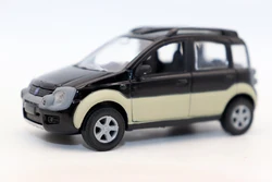 NEW 1 43 Scale Fiat Panda SUV Diecast Alloy Simulation Toy Car Models for collection gift