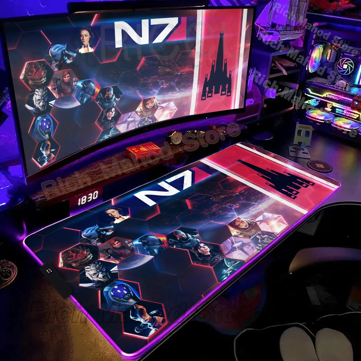 Rgb Mousepad Mass E…