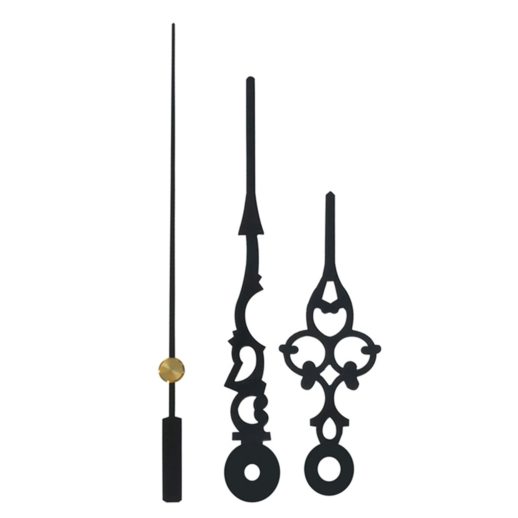 Quartz Pêndulo Movimento Mecanismo Relógio, Mãos Kits, DIY Peças De Reparação Do Relógio, Acessórios De Substituição, 23mm