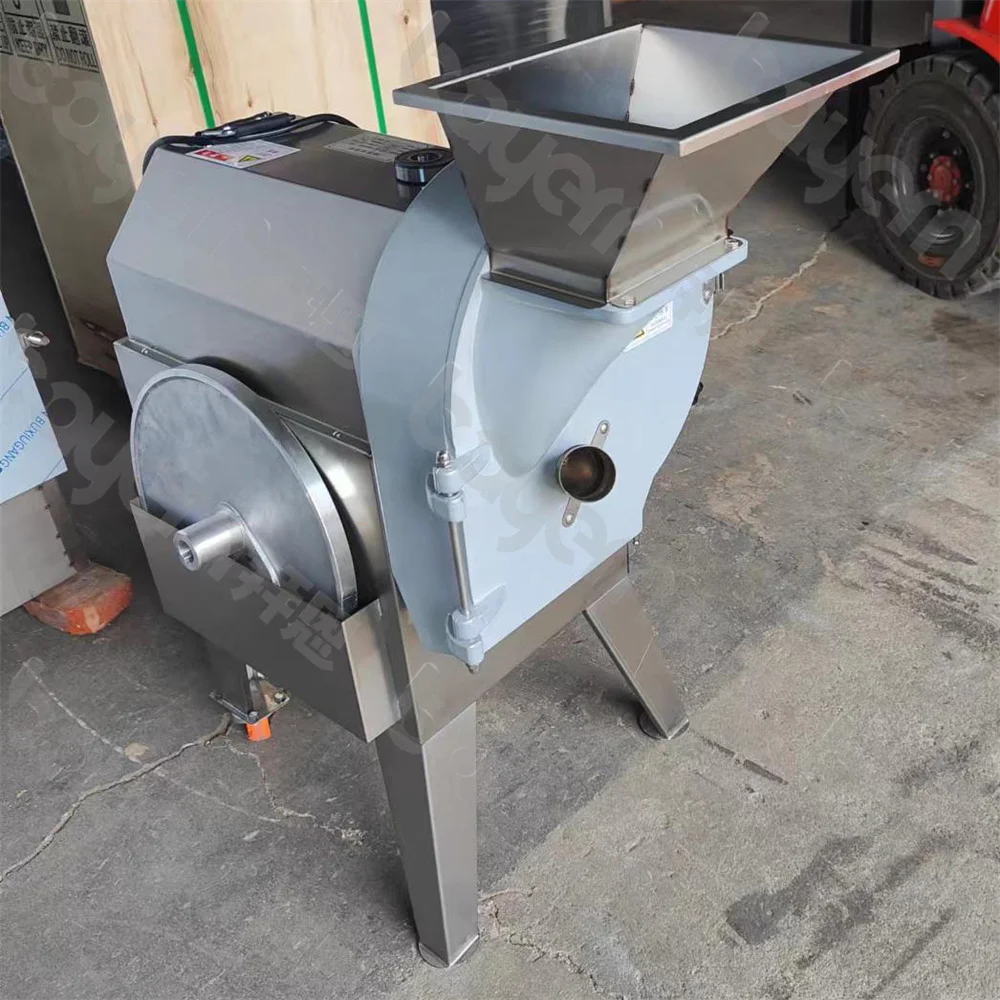 Industrial Automatic Lemon Banana Coconut Onion Potato Cs Slir Fruit ege Cutter Dicing hine