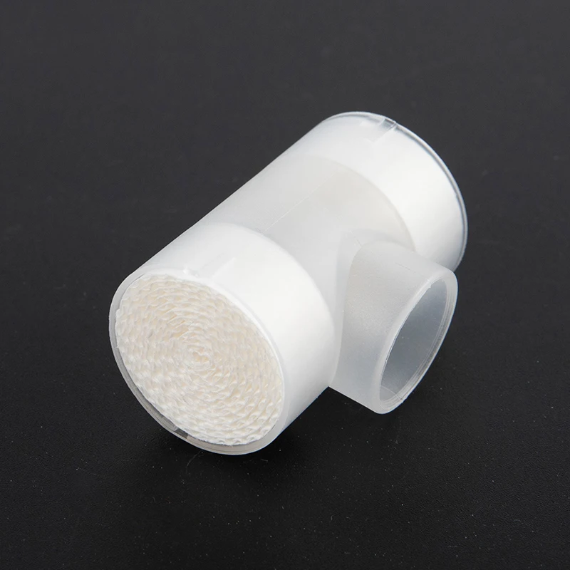 (.) 1Pcs Disposable Steriled Heat Moisture Exchangers Tracheostomy Trach Vent HME Filter