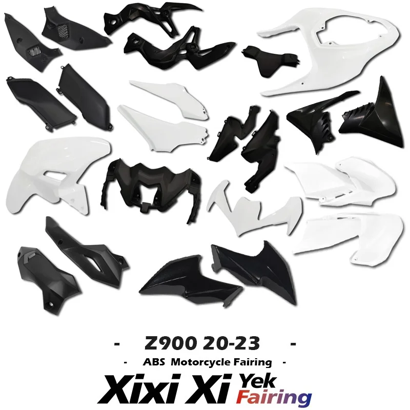 

For Kawasaki Z900 2020 2021 2022 2023 OME Original Factory Replica Fairing Housing ABS Unpainted