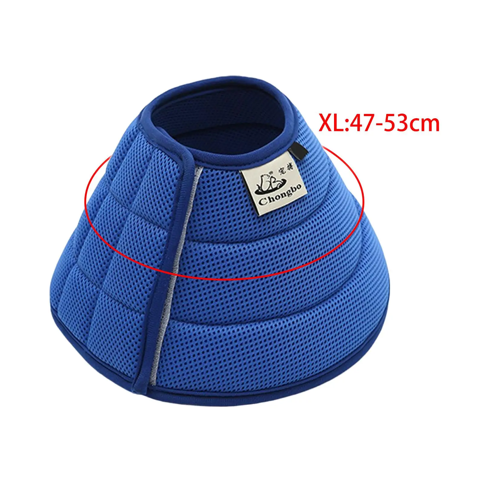 Pets Recovery Collar Stop Licking Protective Cone Comfortable After Surgery Anti