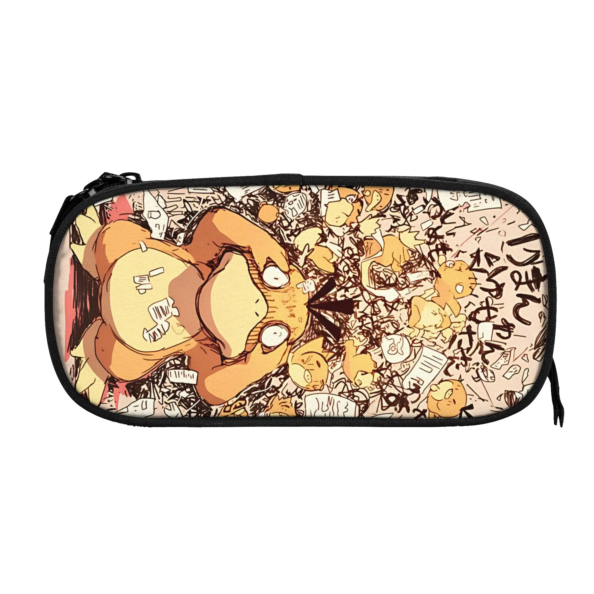 Custom pokemon summer vibes theme Large Capacity Bags for Child  School Pencil Bag for Boys Gilrs Kids