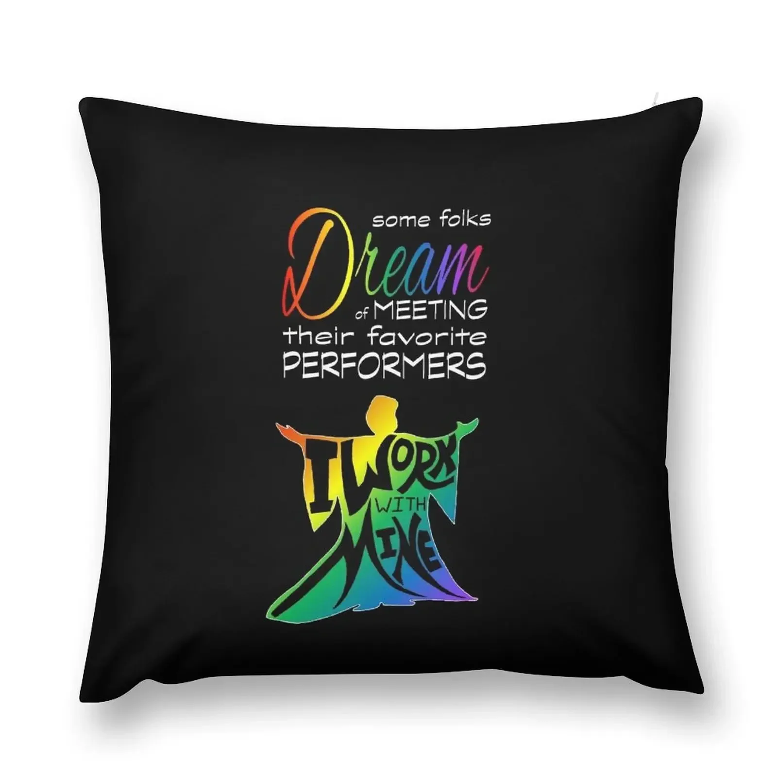 

Theater Design Throw Pillow anime girl Anime Cushions For Sofa pillow