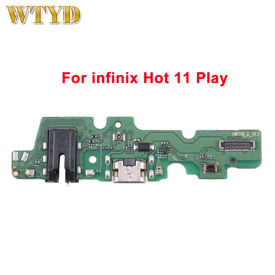 OEM Charging Port Board For infinix Hot 11 Play Replacement Mobile Phone Repair Parts