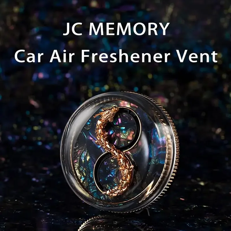 

Автомобильная ароматерапия, глубоководная перламутровая перламутровая новая дракон, стойкий аромат, твердые духи для удаления запаха, высококачественный креативный ornam