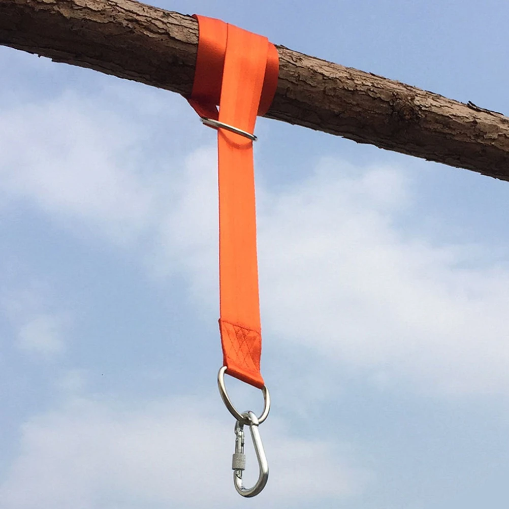 

Swing Hanging Straps Durable Hammock Ropes Outdoor Camping Tree Straps Replacement Strong Adult Weight Bear Capacity Simple