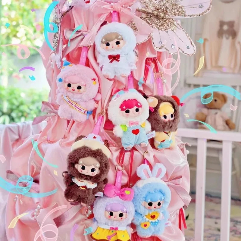 

Official Babythree Billie Sweet Dream Party Plush Vinyl Art Toy Blind Box Trendy Figures Miniature Collectible Gift For Her