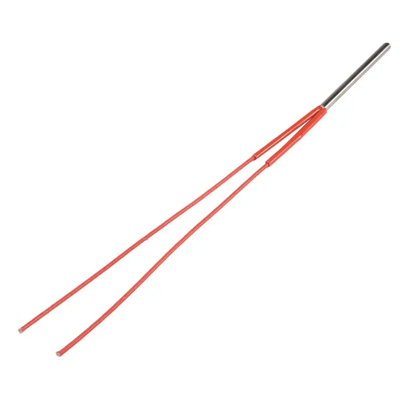 Gen Basic 5PCS Electric Cartridge Heater Elements 220V 6Mm Tube Diameter Stainless Steel Tubular Heating Elements Wattage 120W