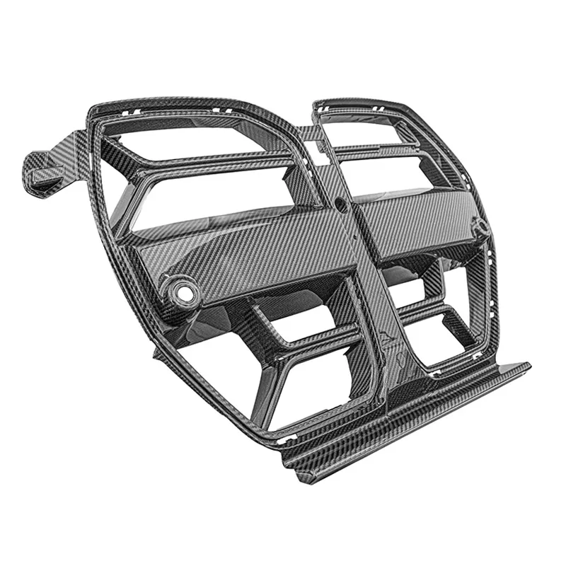 مناسبة لموديلات 2021+ BMW G8X G80M3 وG82 M4 CLS (بدون ACC) شبكة ألياف الكربون عالية الجودة