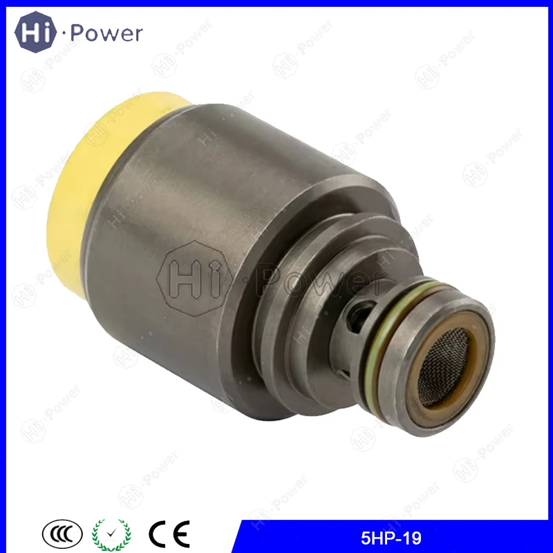 5HP19 Tested Transmission Solenoid 050121072501 For BMW & AUDI & Prosche Gearbox Solenoid ZF5HP19 Yellow