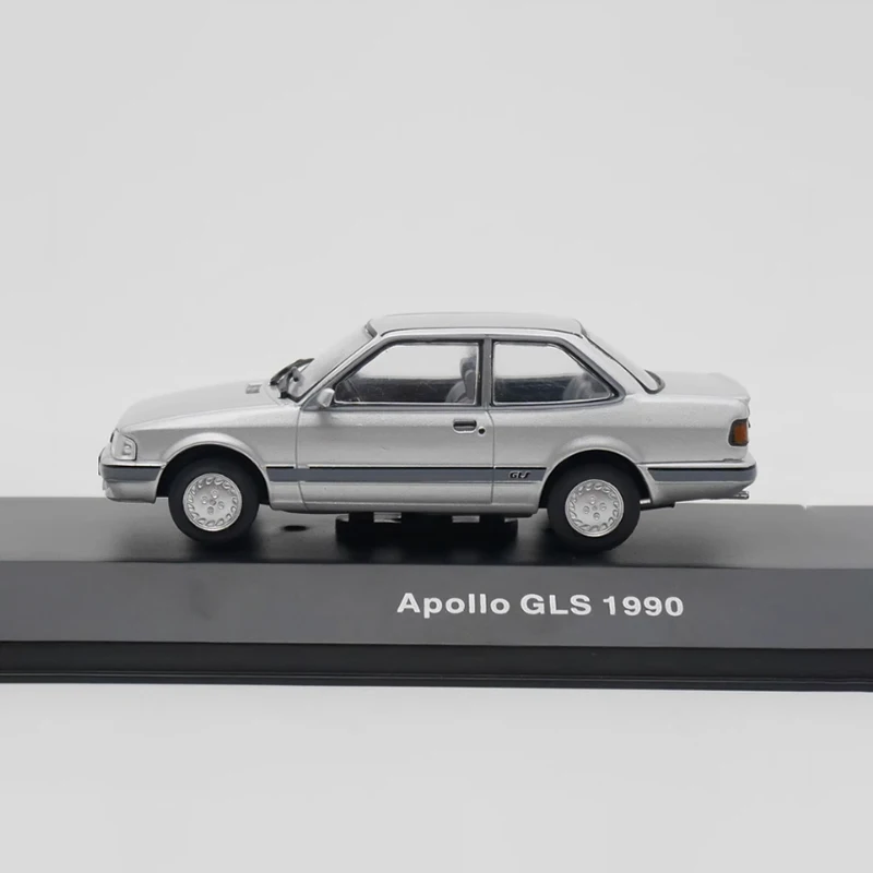 Modèle réduit de voiture Apollo GLS 1990 en alliage moulé sous pression, échelle 1:43, produit fini, simulation, jouet de collection, cadeau, présentoir