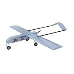 Wooden RC Airplane SCG12 RQ-7 Shadow ARF (ARF VER.) Unmanned Plane (Balsa & Ply) 2100mm (83")