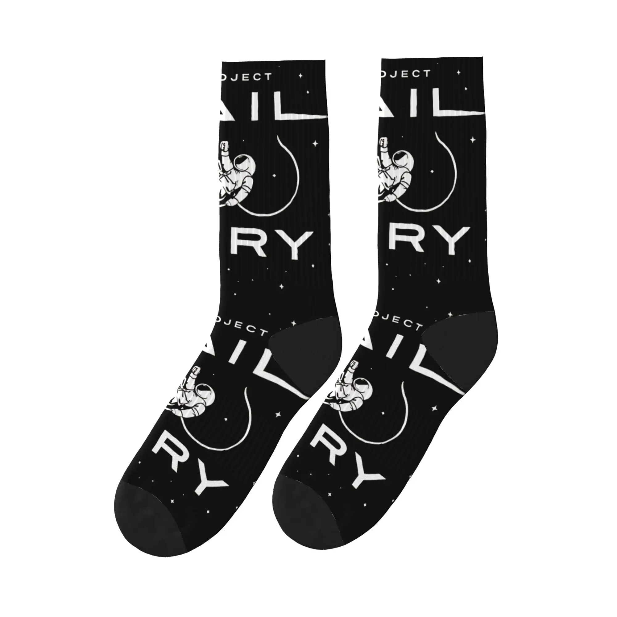Rocky Amaze Jazz Hands I Had Potential Dr Grace Project Hail Mary Socks  Design Stockings Non Slip Men Socks Winter Casual Socks