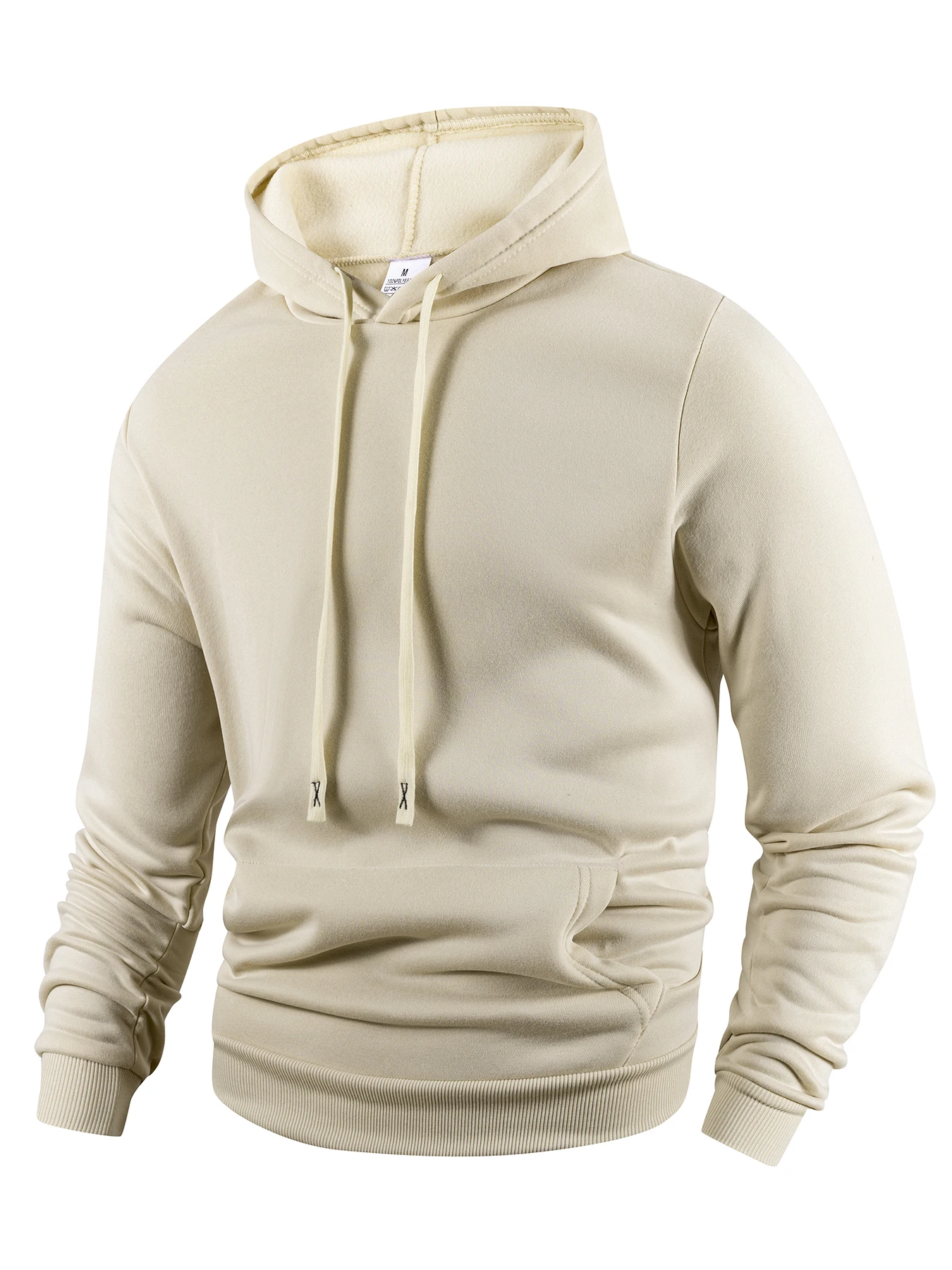 Men Woman Sweatshirts Long Sleeve Autumn Spring Casual Hoodies Streetwear Hoody Loose Solid Versatile Pullover Tops