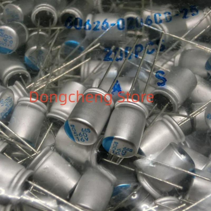 20PCS/50PCS 100％ New Original NIPPON Solid State Capacitor 16V 560UF 8*11.5 PSG Ultra Low Internal Resistance