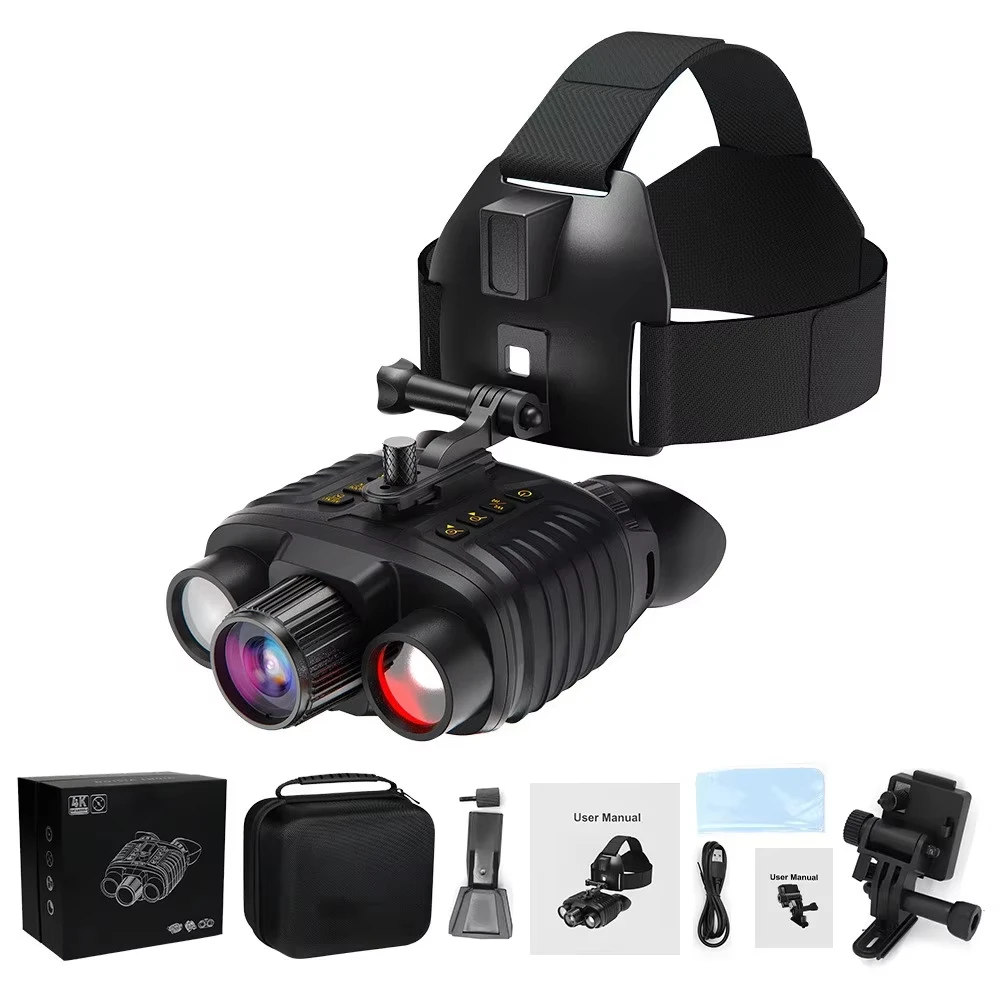 NV8360 4K UHD Начнае бачанне  Infrared Binoculars Camera 3