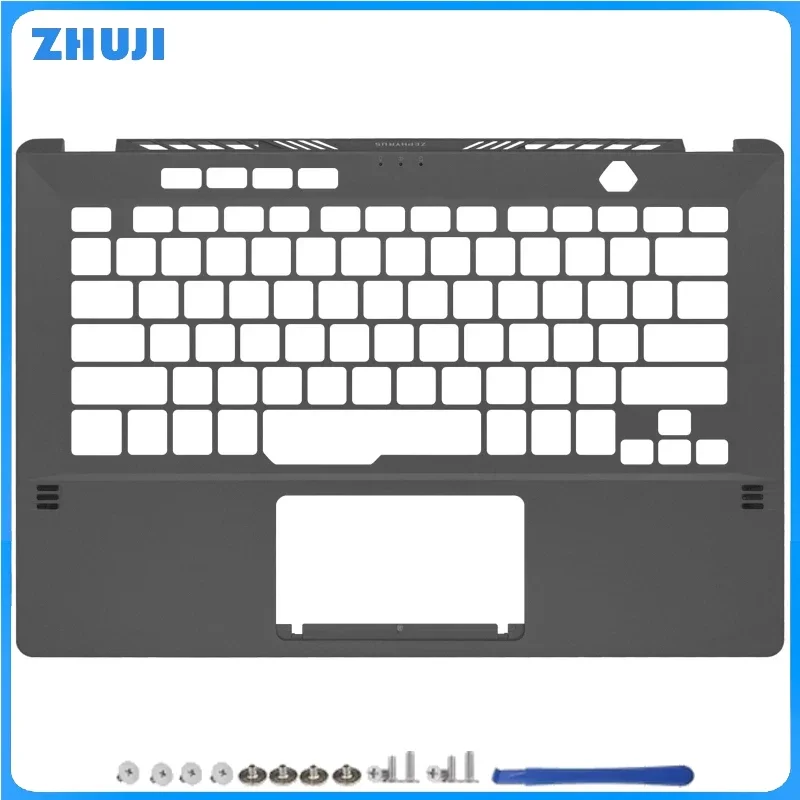 Para ROG Zephyrus G14 GA401 nueva funda superior para portátil cubierta trasera LCD reposamanos cubierta inferior reposamanos teclado bisel 14,0 pulgadas
