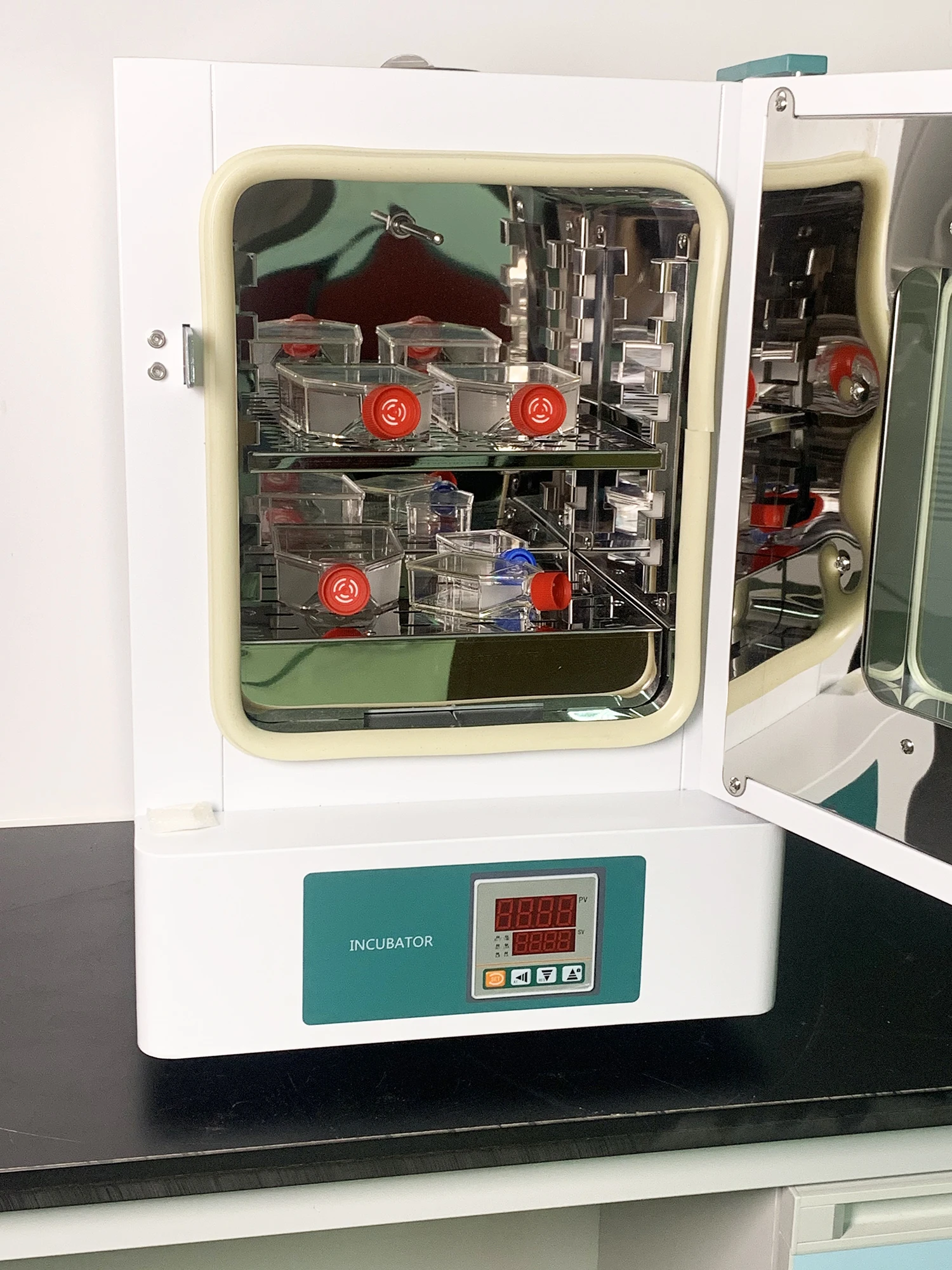 CHKJ-2025NEWIKEME 新入荷 18L ミニ微生物培養器 定温 実験室用 卓上型 電気恒温器