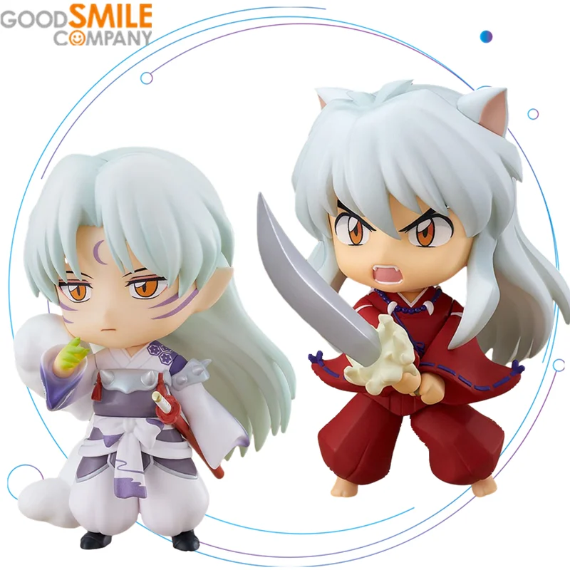 

Original Genuine GSC Nendoroid #1300 1514 Anime Sengoku Otogizoushi: InuYasha Sesshoumaru Action Figure ABS PVC Version Toy Gift