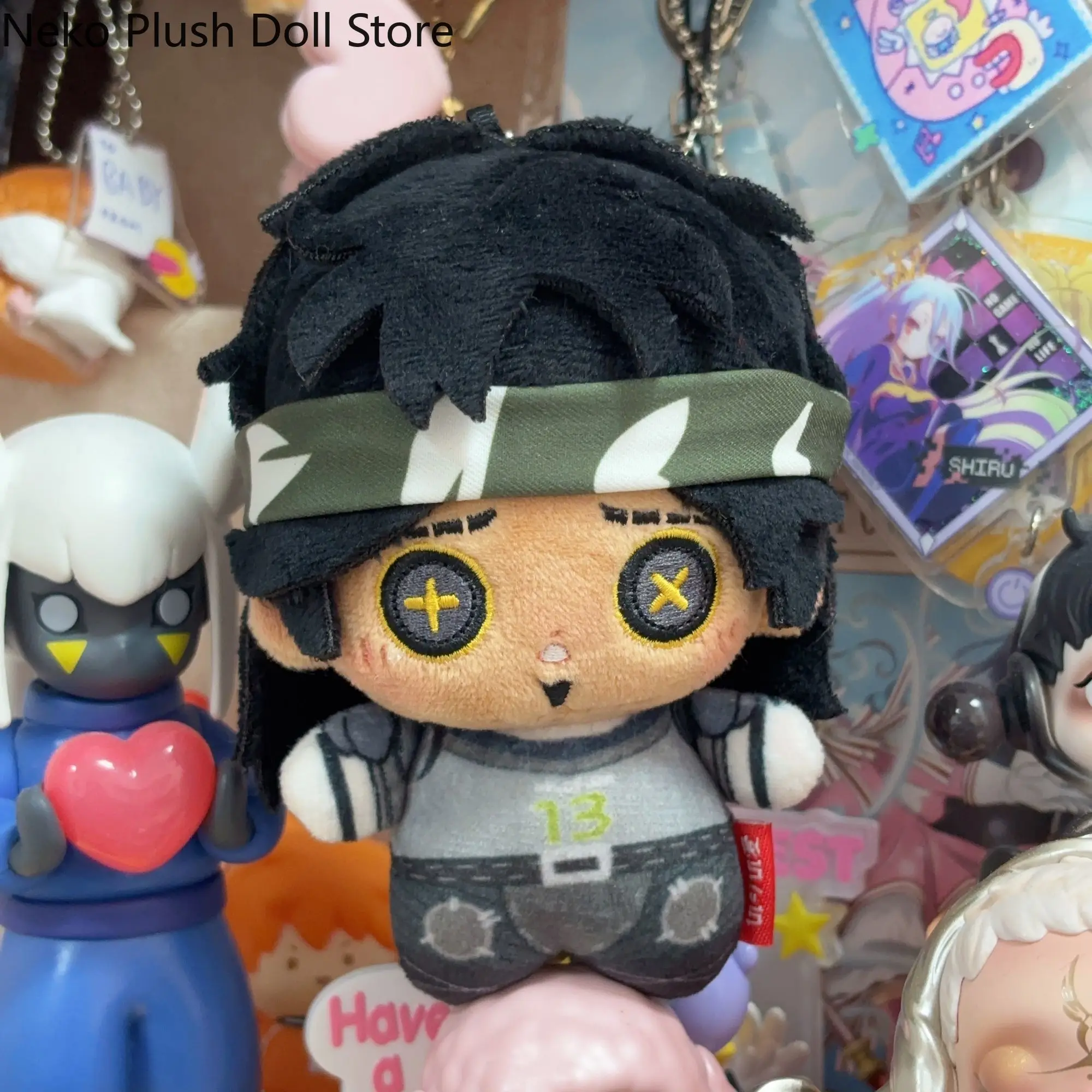 Identity V Forward Figure Anime Game Figure Idol Plushies Pillows Starfish Body Pendant Cosplay Anime Keychain 10cm