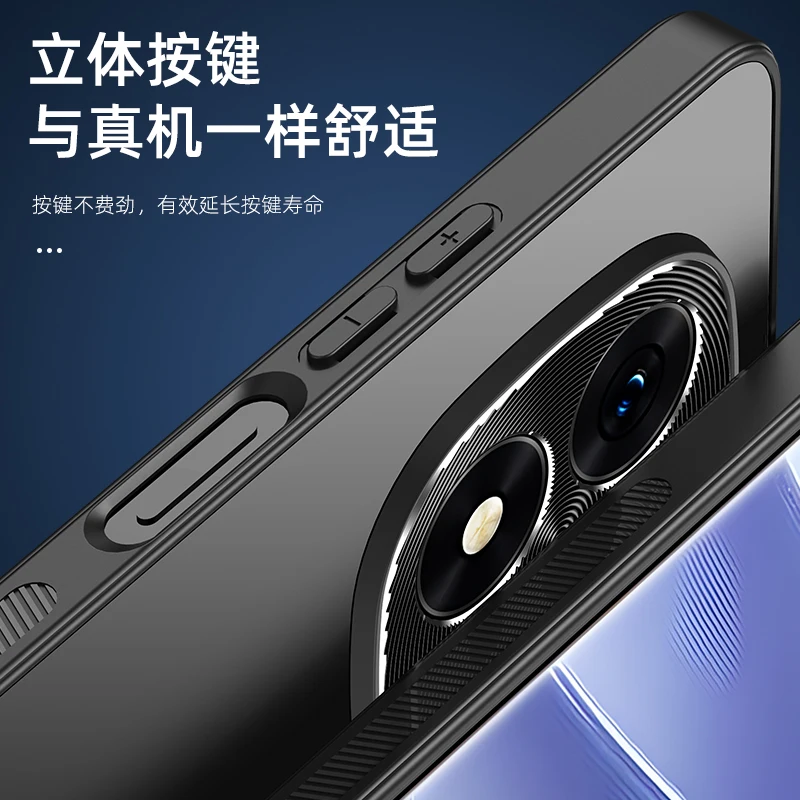 Case For MI Redmi Note 14 Pro Plus Silicone Frame Acrylic Skin-friendly Cover For Redmi Note14 Pro Plus Shockproof Bumper Funda