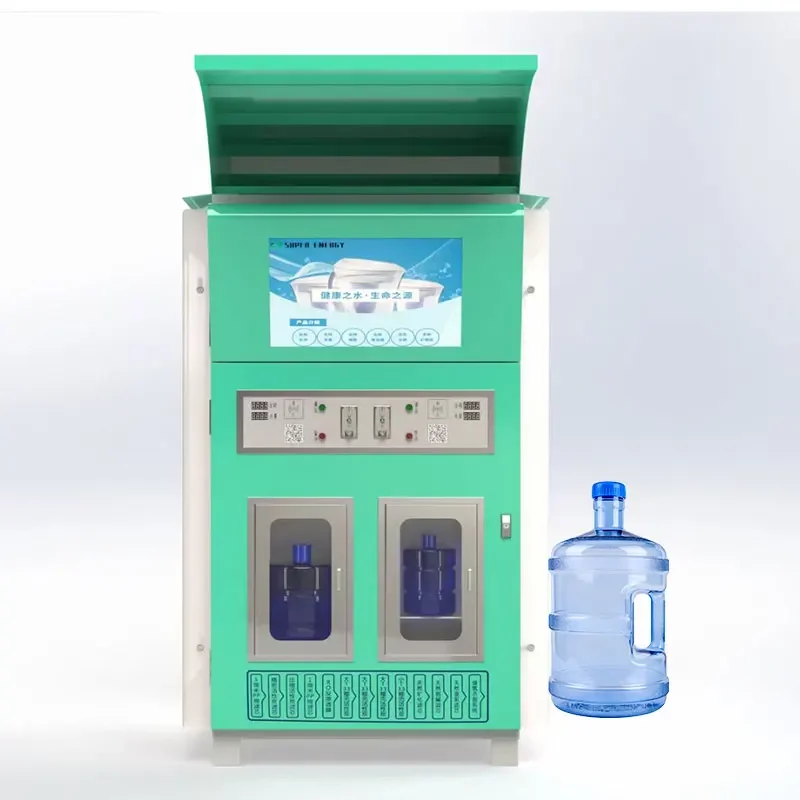 Purified water dispenser water vending machine for sale purified water