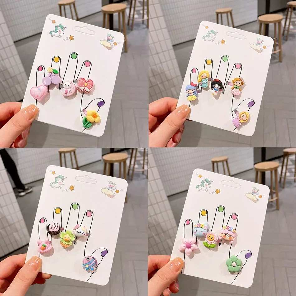 

20pcs Lovely Children Cartoon Star Butterfly Rings for Girls Candy Flower Shape Ring Set Jewellery Rings Kid Baby Toys Gift ZX07