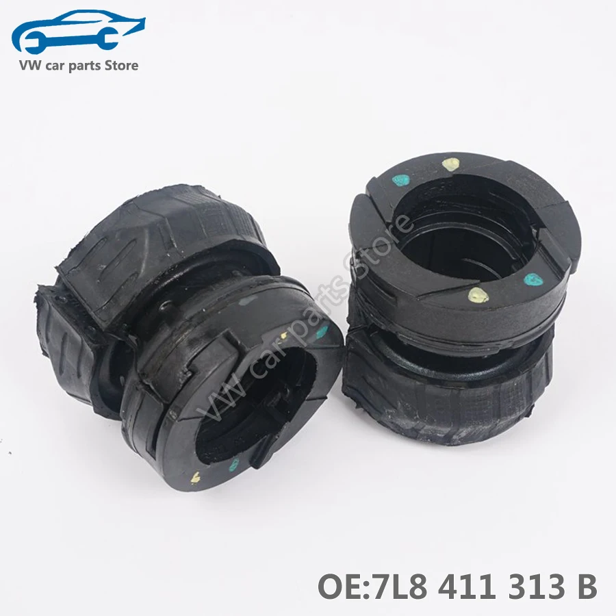 

4Pcs OEM Front Sway Bar Anti-roll Bar Bushing Stabilizer Rubber Sheath For Audi Q7 For Audi Q7 VW Touareg Cayenne 7L8 411 313 B