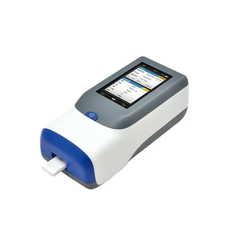 

HC-R065B NEW Animal Poct Fluorescence Immunoassay Analyzer/Fluorescent reader/Canine progestrone analyzer