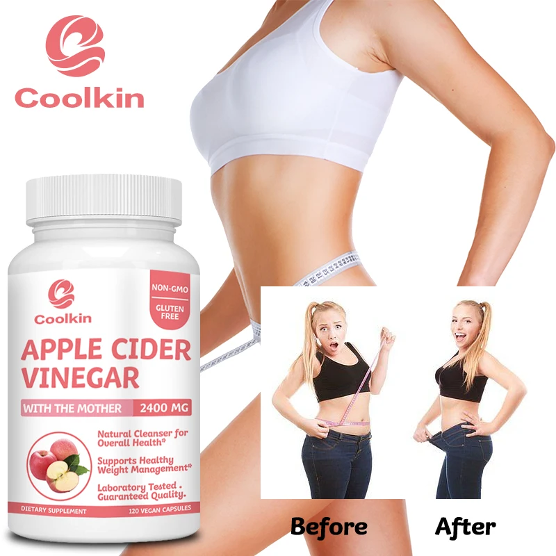 

Apple Cider Vinegar - Supports Digestive Health, Reduces Fat Storage, Suppresses Appetite, Promotes Protein Absorption