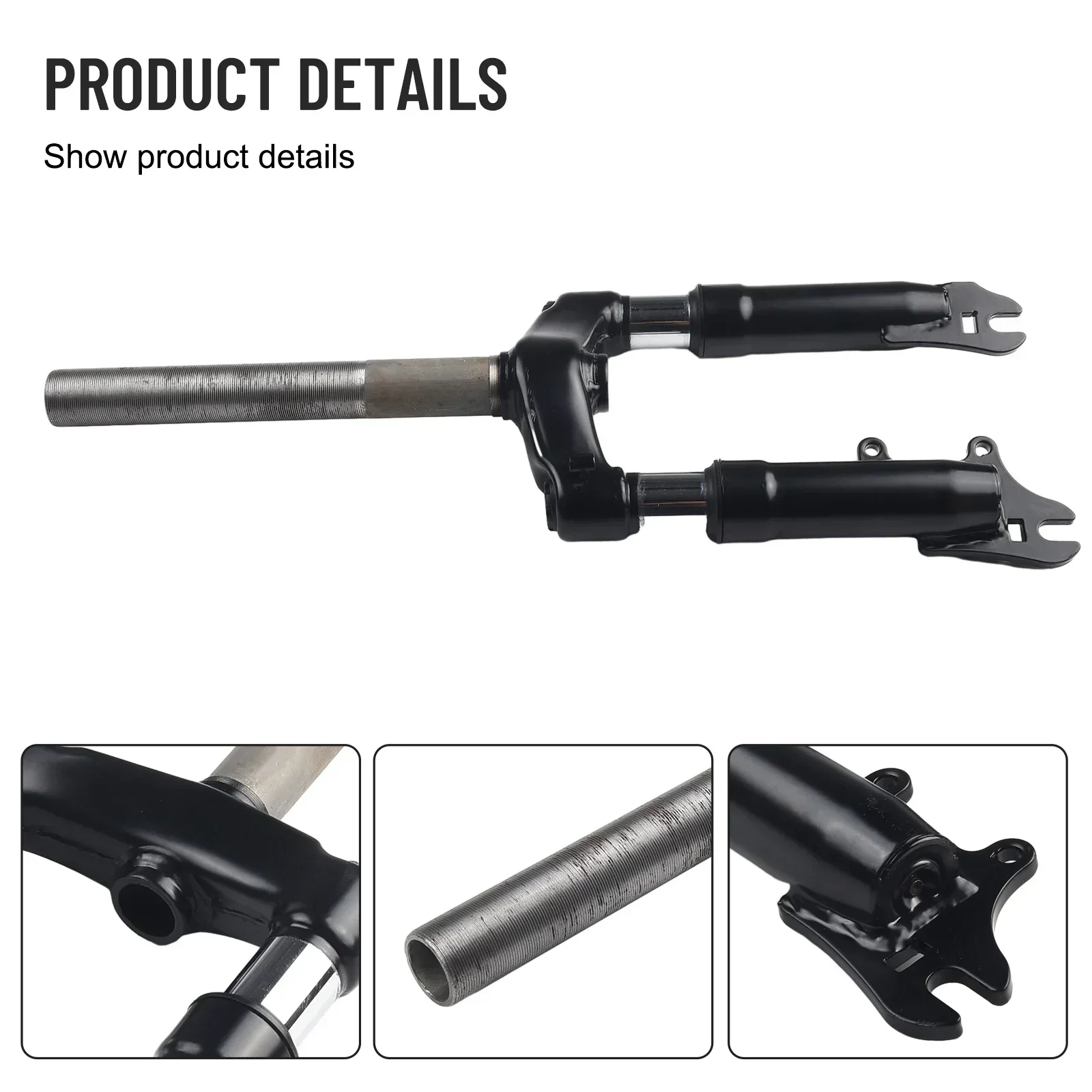 E-scooter Front Fork Shock Absorber Front Shock Absorption For Fiido Q1 Electric Scooter Shock Absorber Cycling Accessories